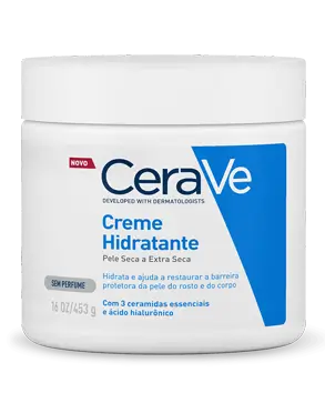 garrafa de 453g de Creme Hidratante