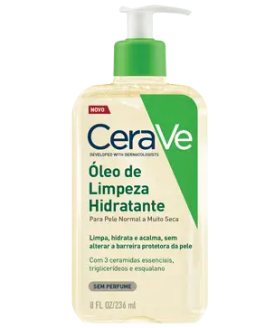 garrafa de 236ml de Óleo de Limpeza Hidratante