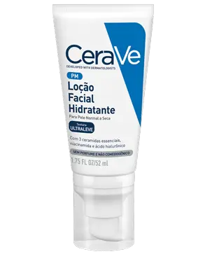 tubo de 50ml de Loção Facial Hidratante