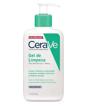 garrafa de 340g de Gel de Limpeza
